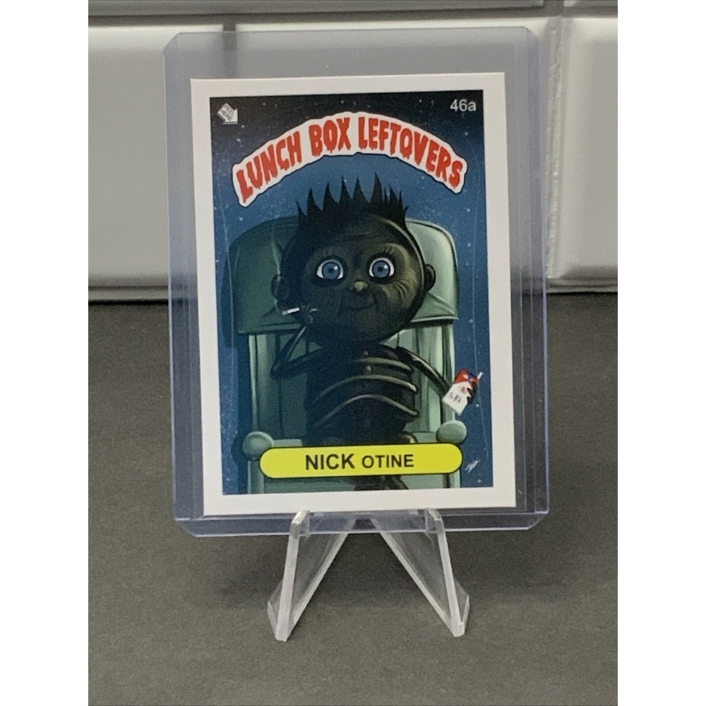 HTF! Rare 2023 SSFC Lunch Box Leftovers Series 2 #46a "NICK OTINE"